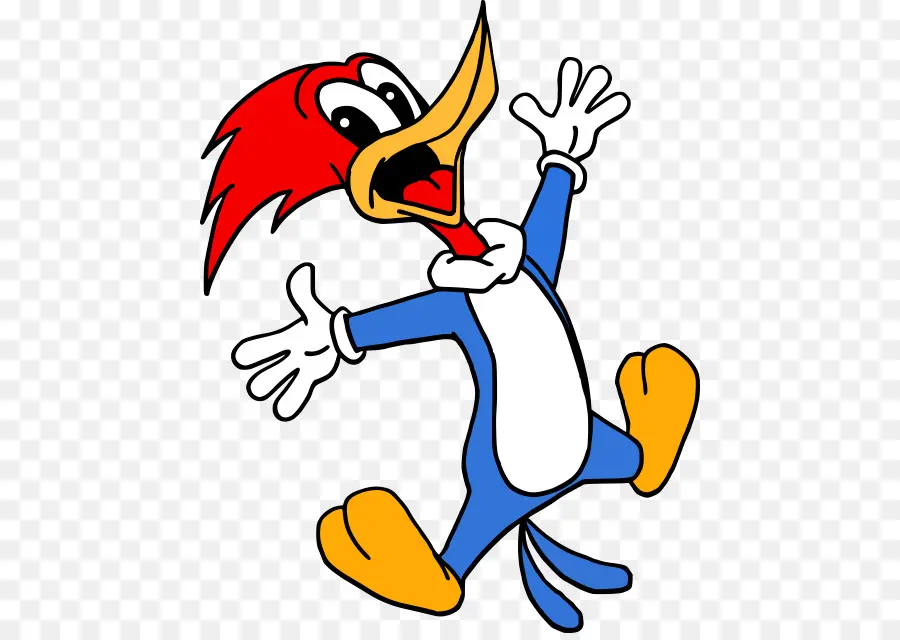 Woody Woodpecker，Pica Pau PNG