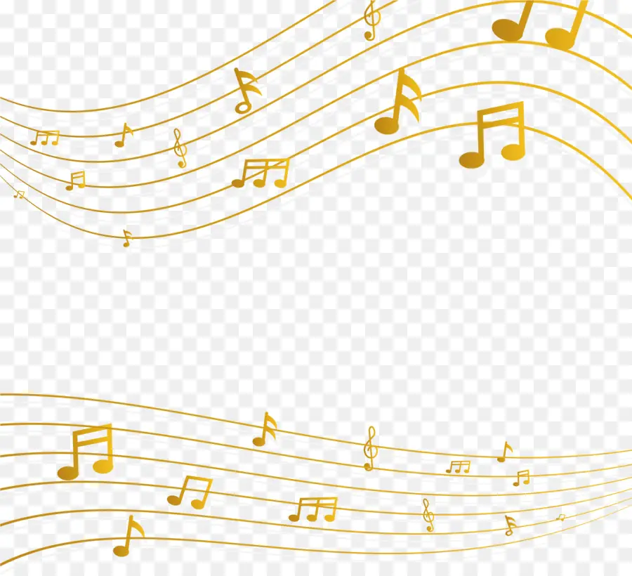 Nota Musical，Música PNG