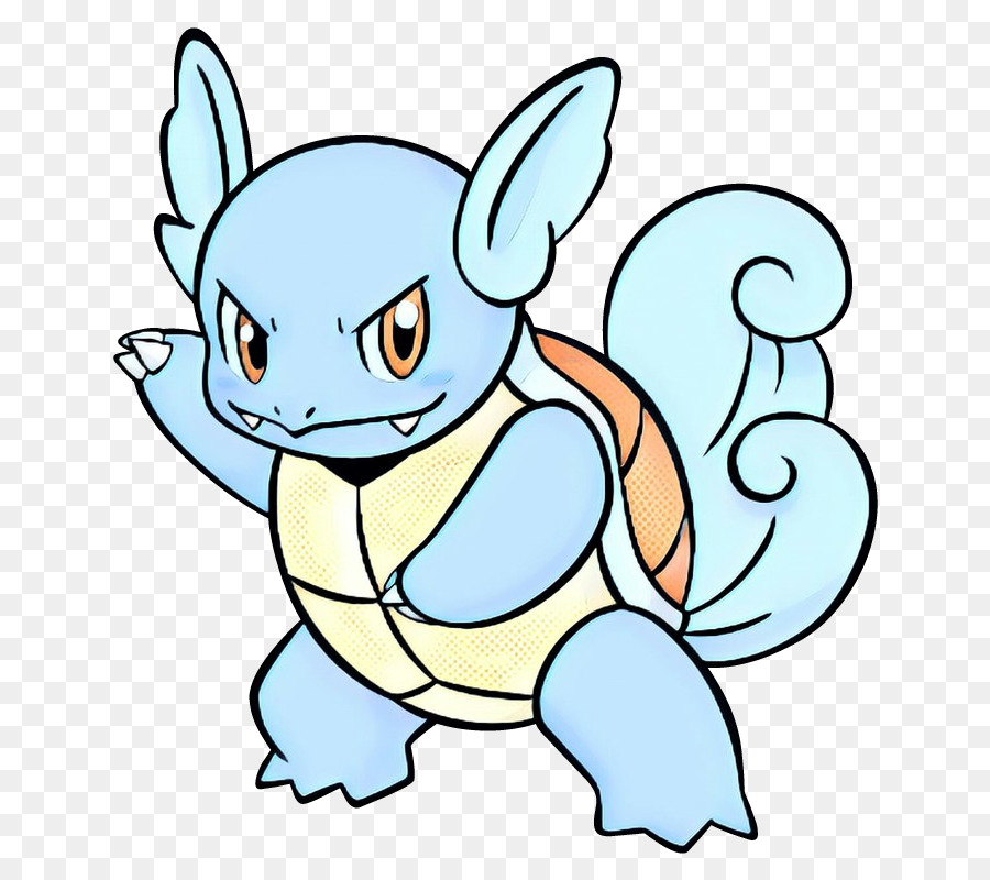 Wartortle，Pokémon PNG