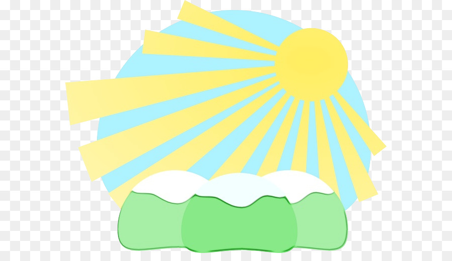 Sol E Nuvem，Ensolarado PNG