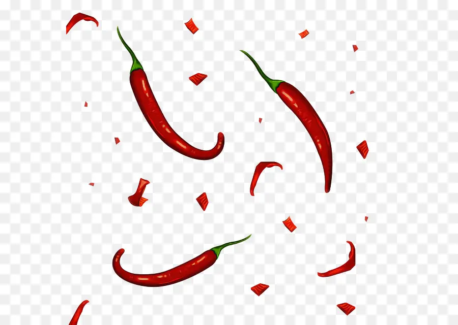 De Olhos De Aves De Pimentão，Chili Pepper PNG