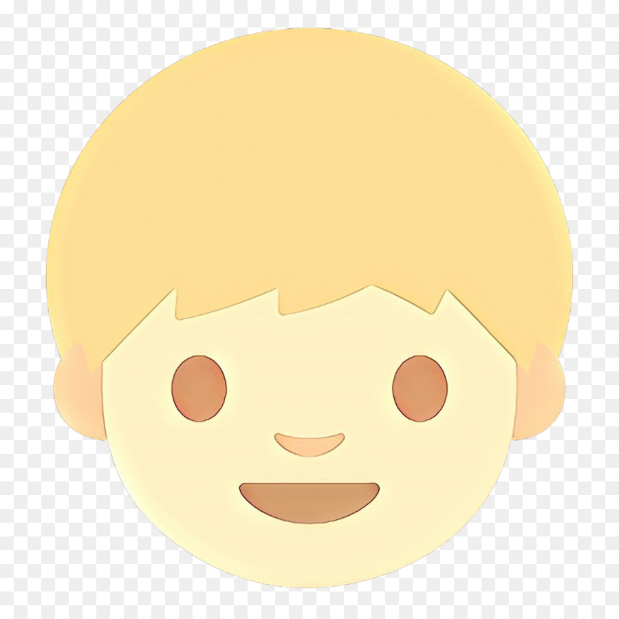 Menino Dos Desenhos Animados，Face PNG