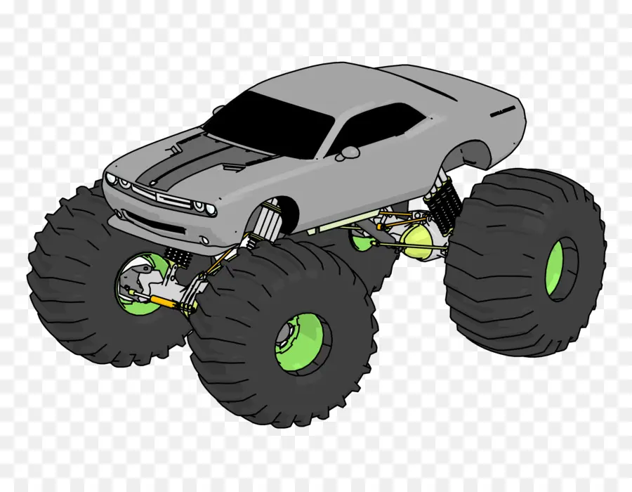 Carro，Monster Truck PNG