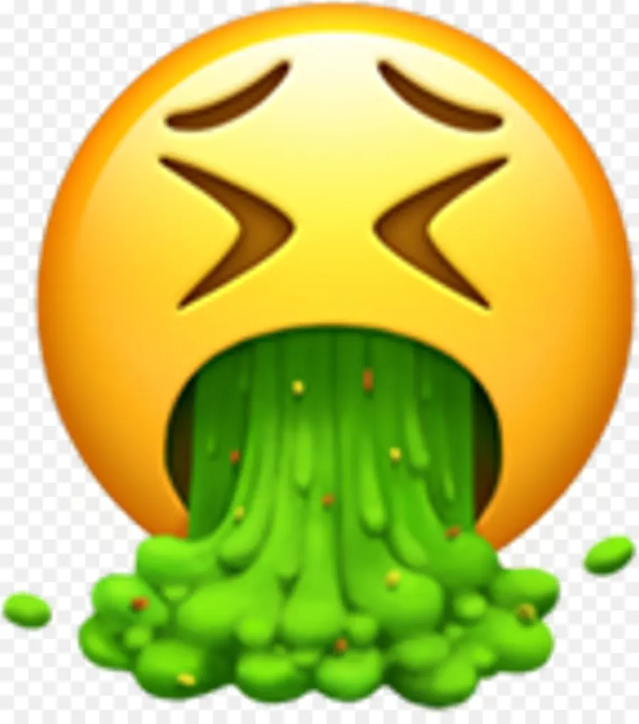 Emoji，Vomitando PNG