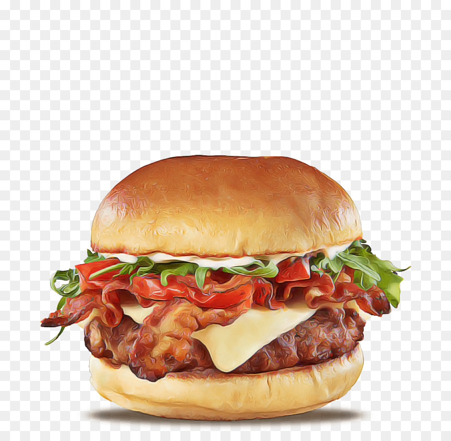 Hamburger，Batatas Fritas PNG