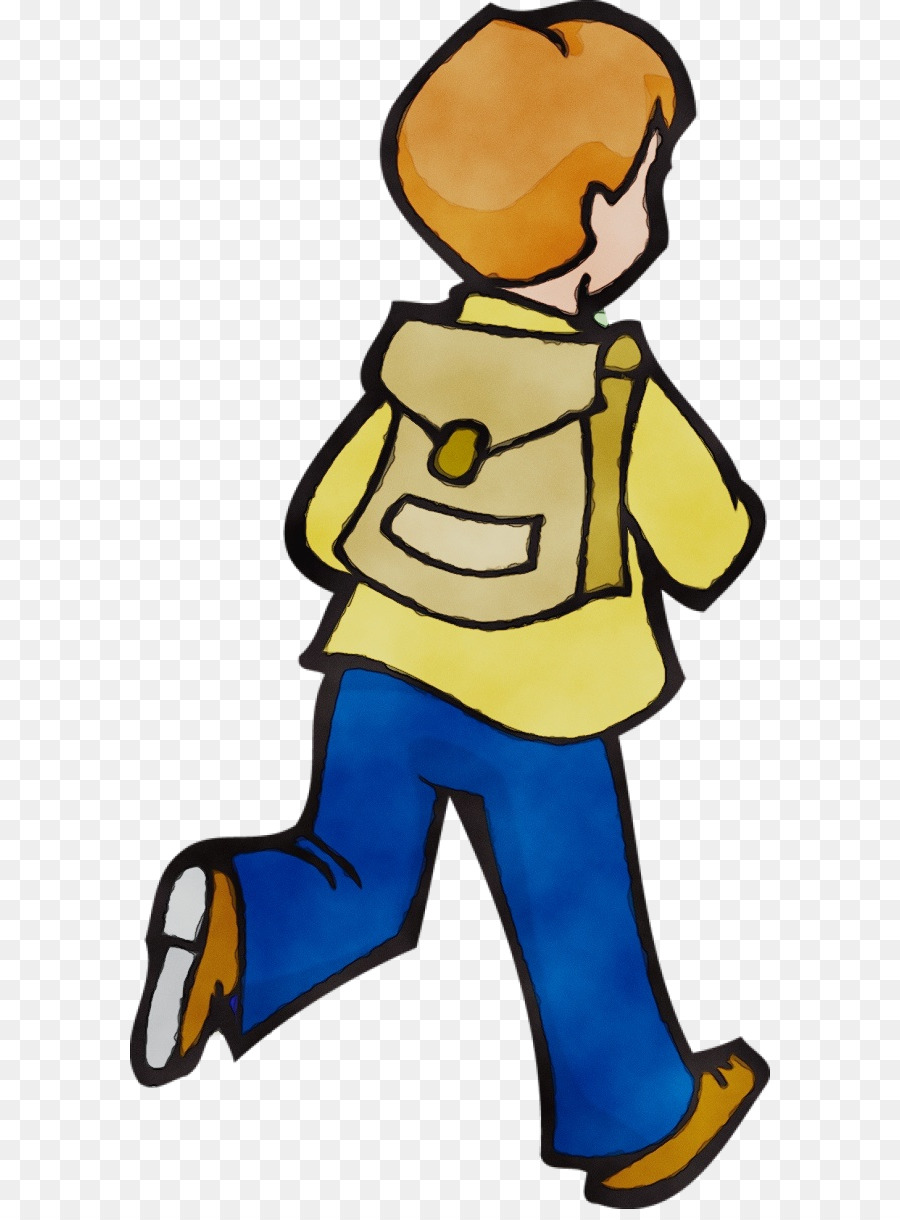 Menino Com Mochila，Estudante PNG