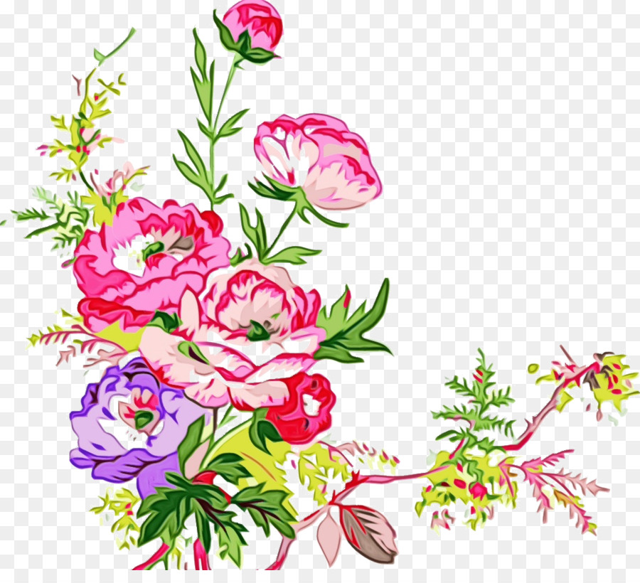 Design Floral，Aniversário PNG