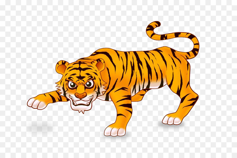 Tigre，Gato PNG