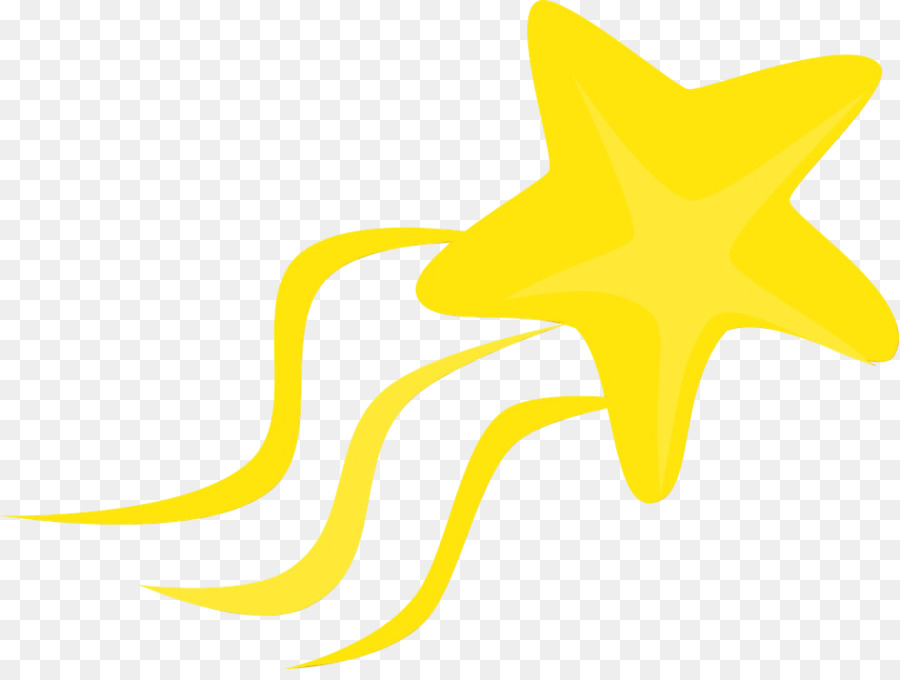 Estrela，Amarelo PNG