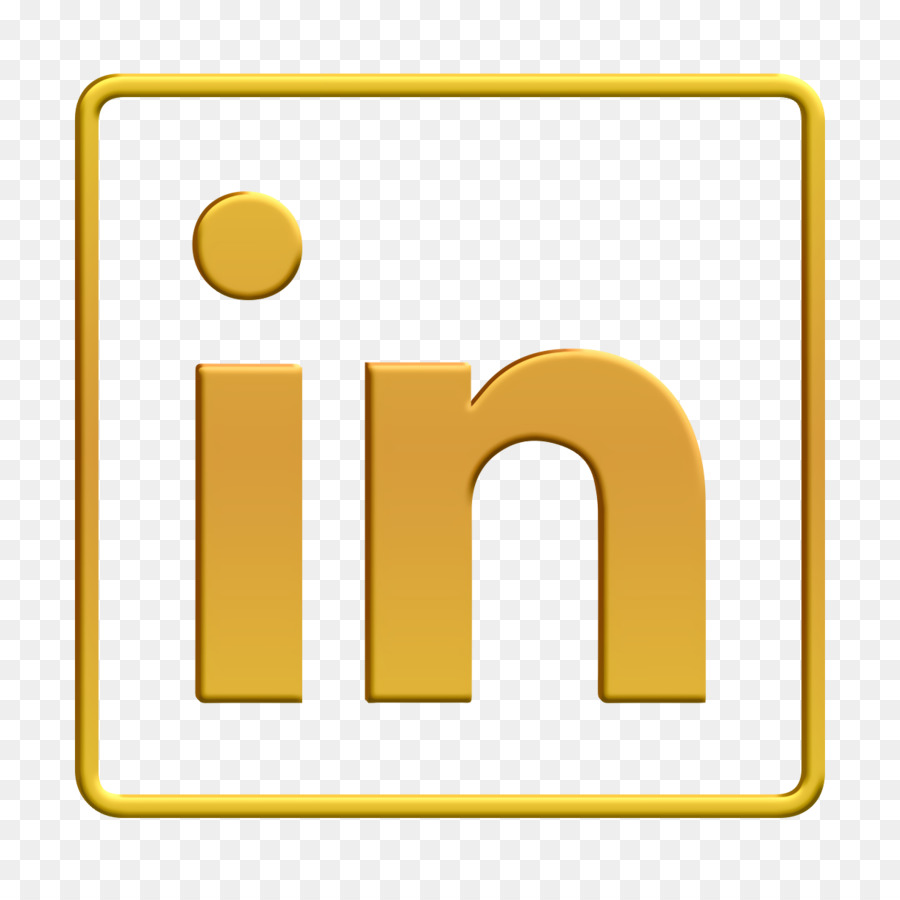 Logotipo Do Linkedin，Mídias Sociais PNG