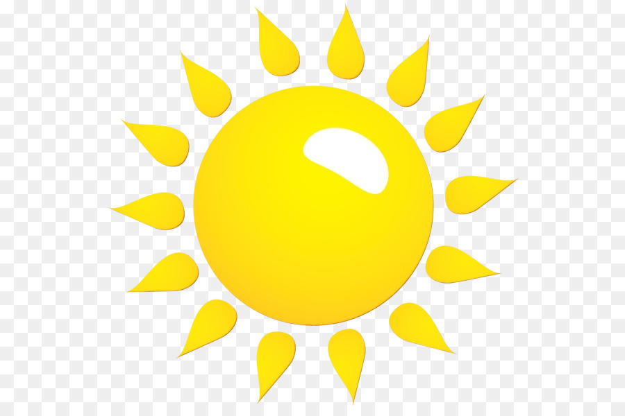 Sol，Amarelo PNG