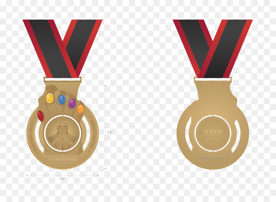 Medalha，Maratona PNG