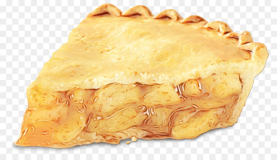 Fatia De Torta De Maçã，Sobremesa PNG