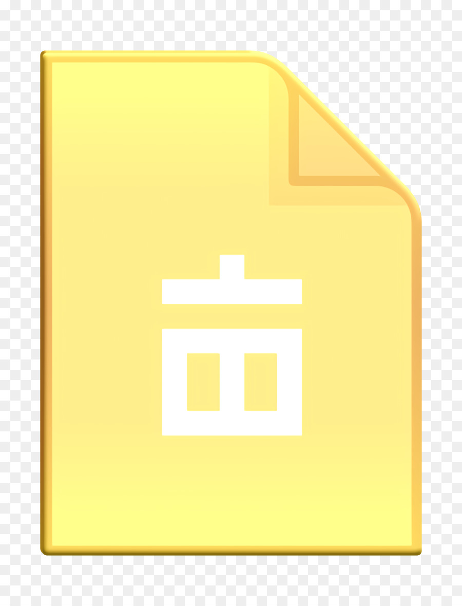 Logo，Amarelo PNG