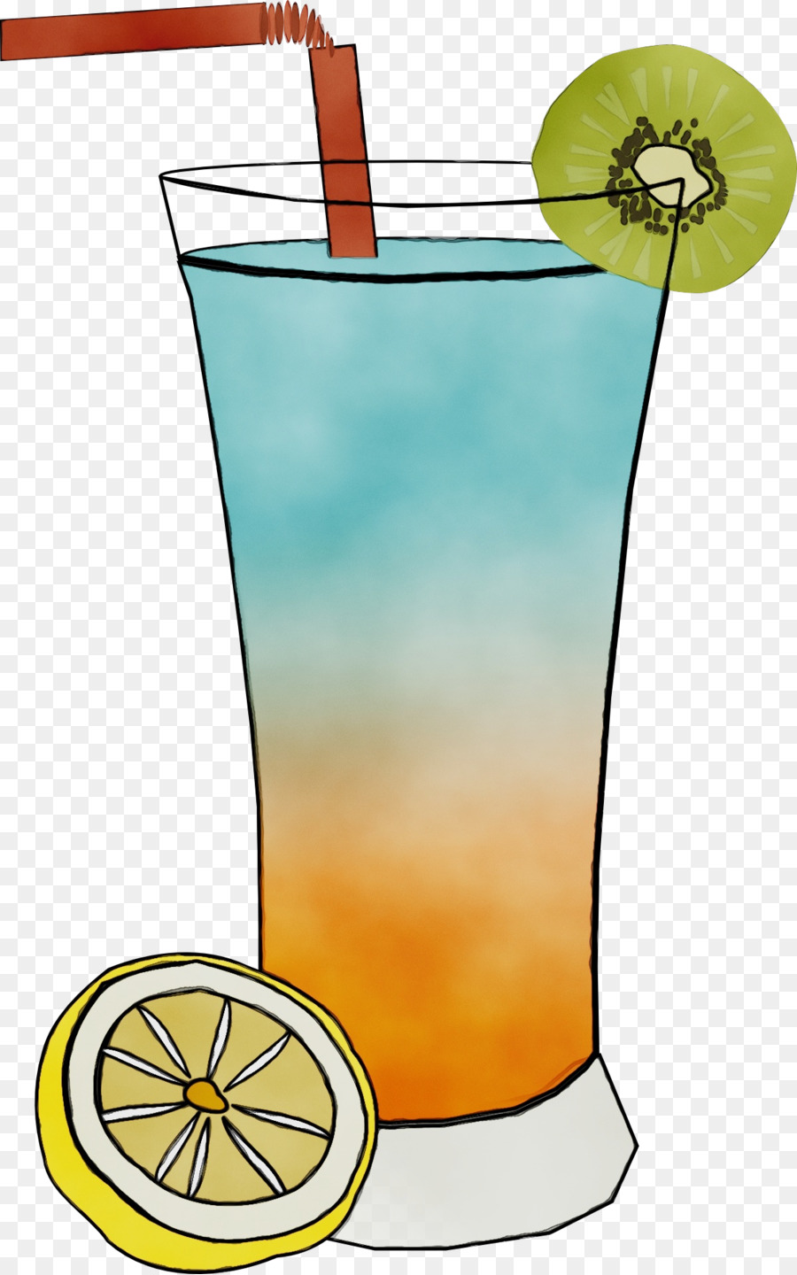 Bebidas Com Gás，Cocktail PNG