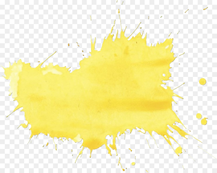Amarelo，Folha PNG