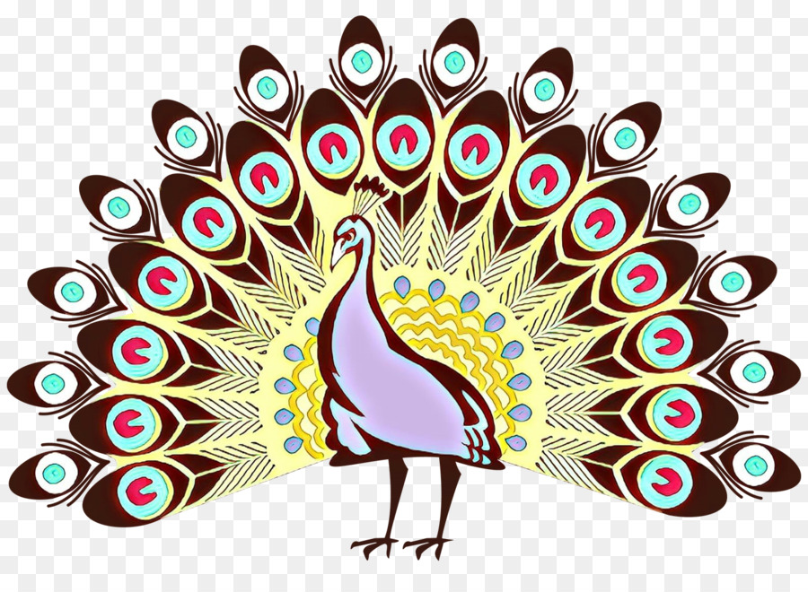 Peafowl，Desenho PNG