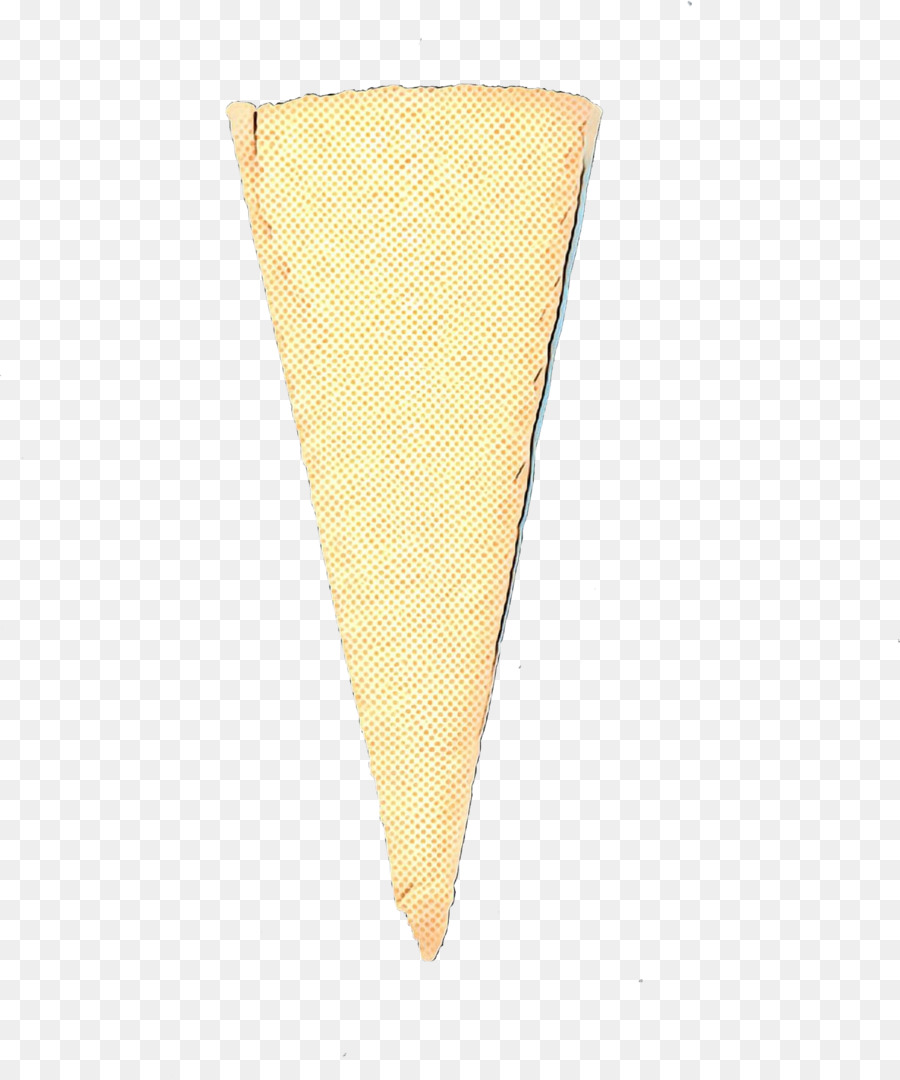 Cones De Sorvete，Amarelo PNG