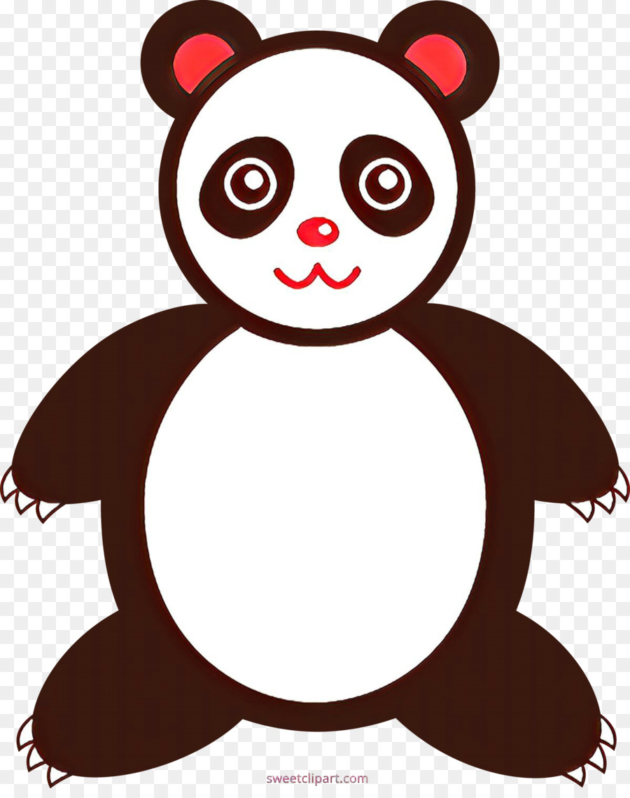 Panda Gigante，Urso PNG