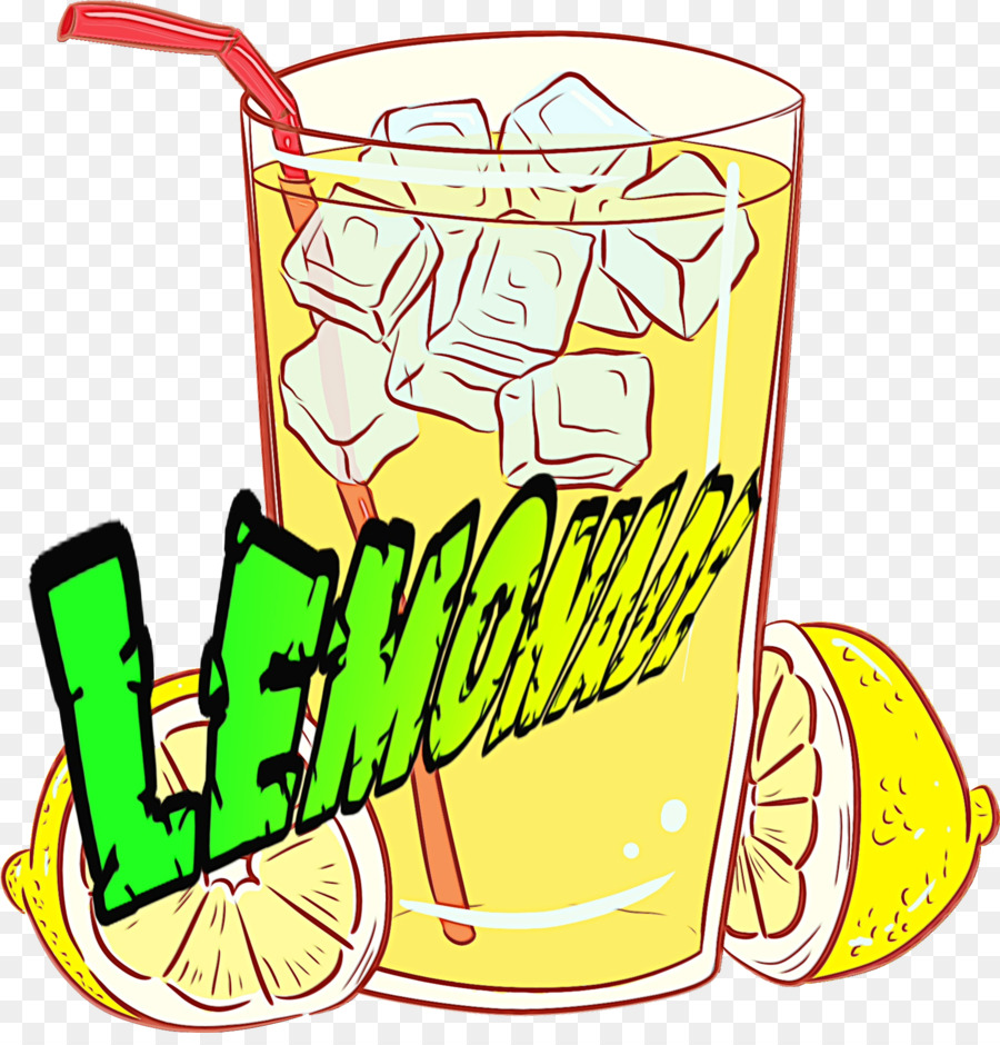 Limonada，Bebidas Com Gás PNG