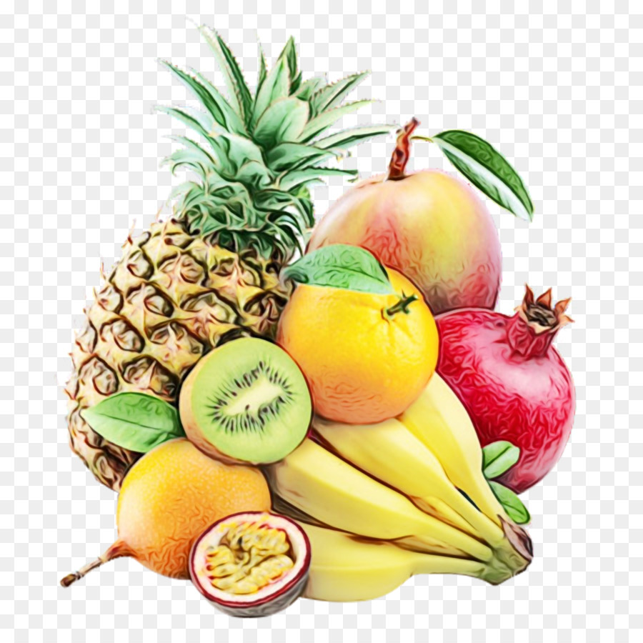 Frutas，Silhueta PNG
