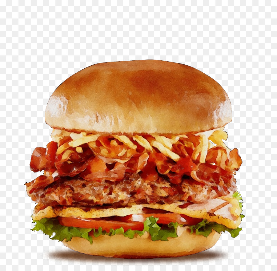 Cheeseburger，Hamburger PNG