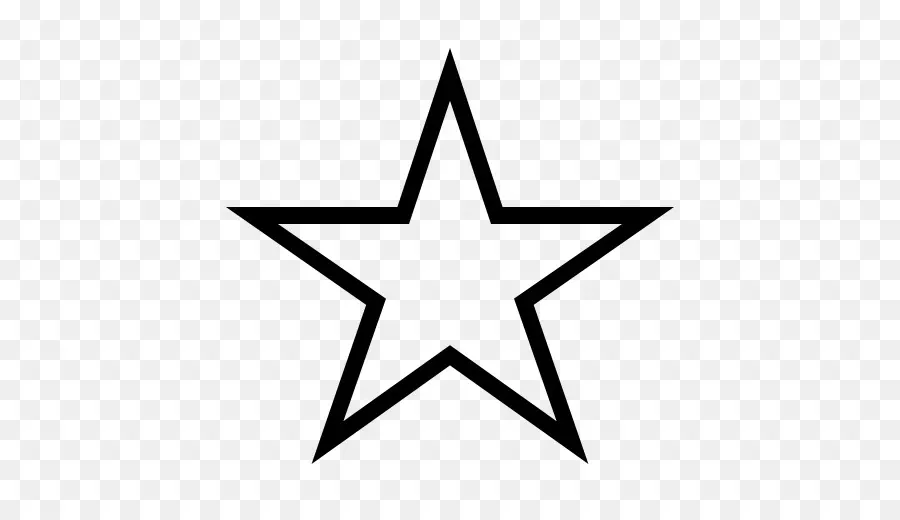 Fivepointed Estrelas，Estrela PNG