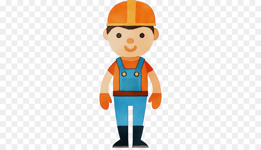 Laborer，Cartoon PNG