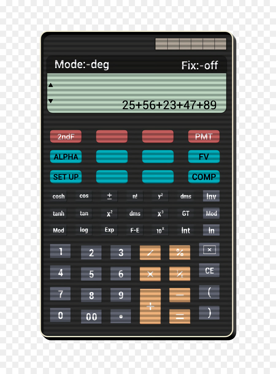 Calculadora Preta，Matemática PNG