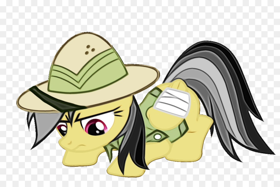 Cavalo，Amarelo PNG