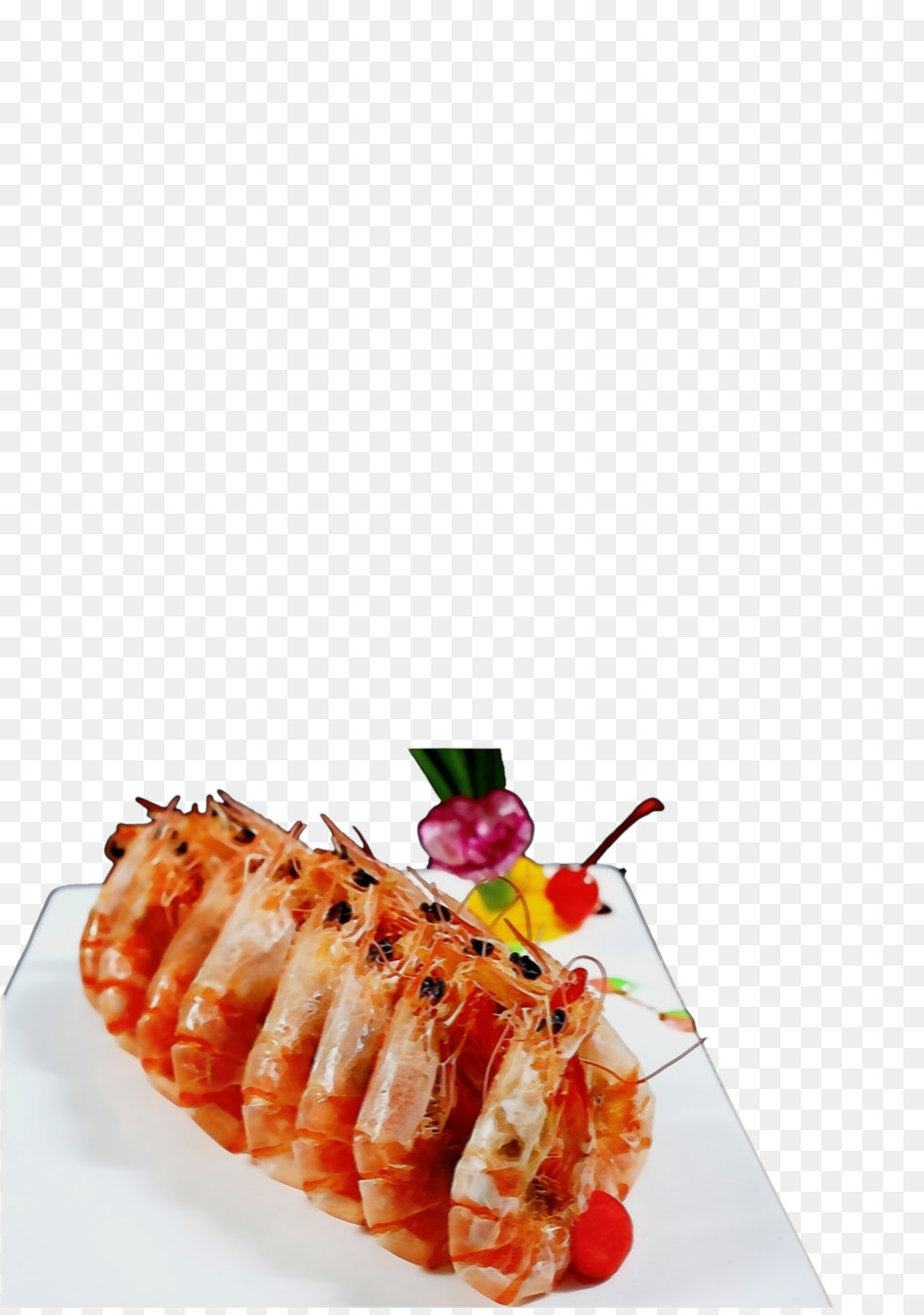 Caridean Camarão，Sashimi PNG