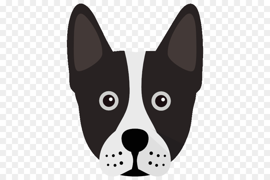Boston Terrier，Bigodes PNG
