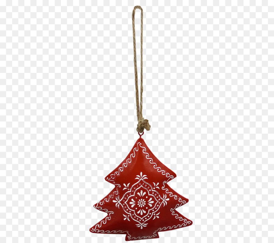 Enfeite De árvore De Natal Vermelho，Natal PNG