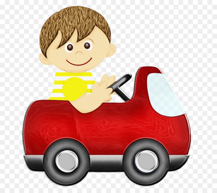 Carro，Menino PNG