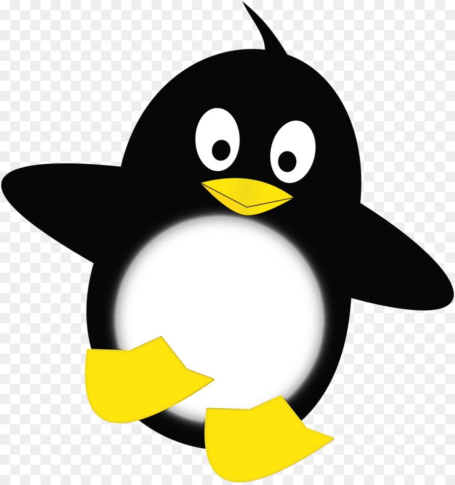 Pinguim，Pássaro PNG