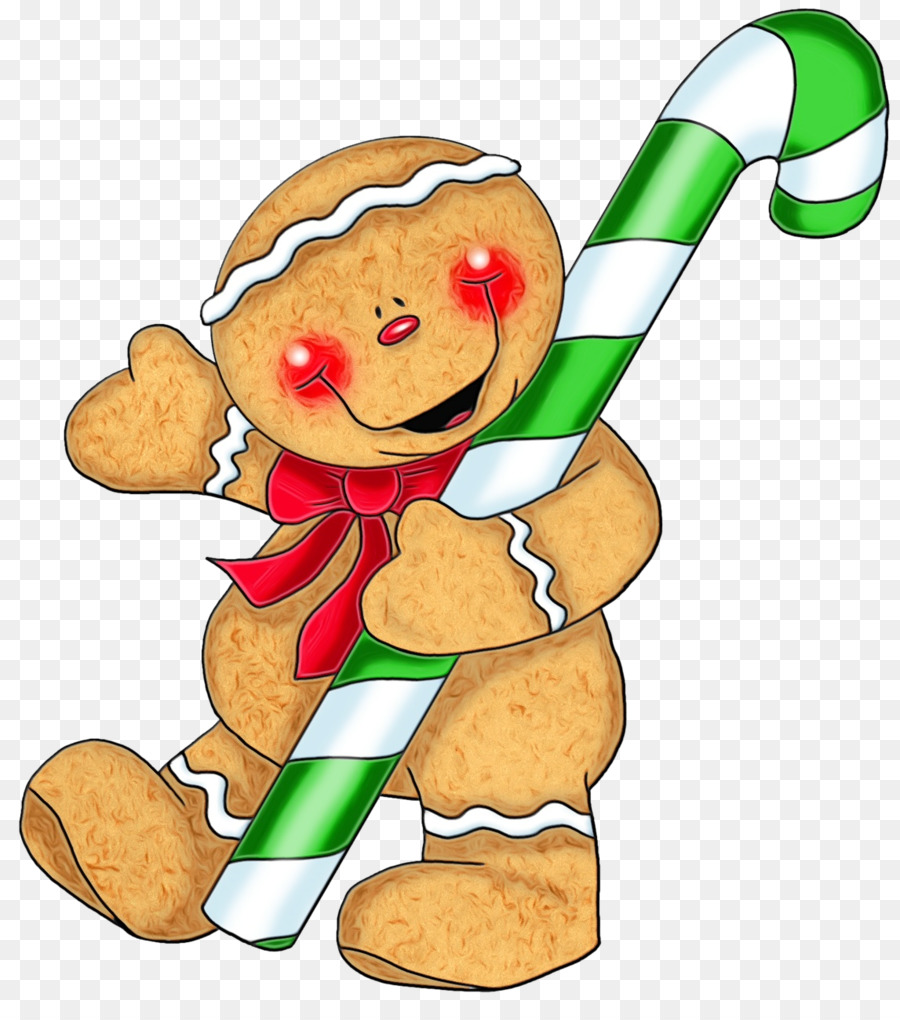 Homem Biscoito，Bastão De Doces PNG