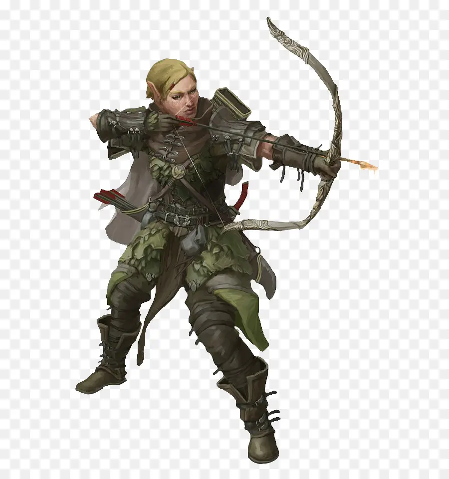 Dungeons Dragons，Elf PNG