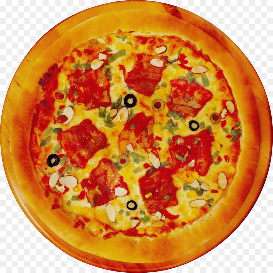 Pizza Siciliana，Pizza PNG