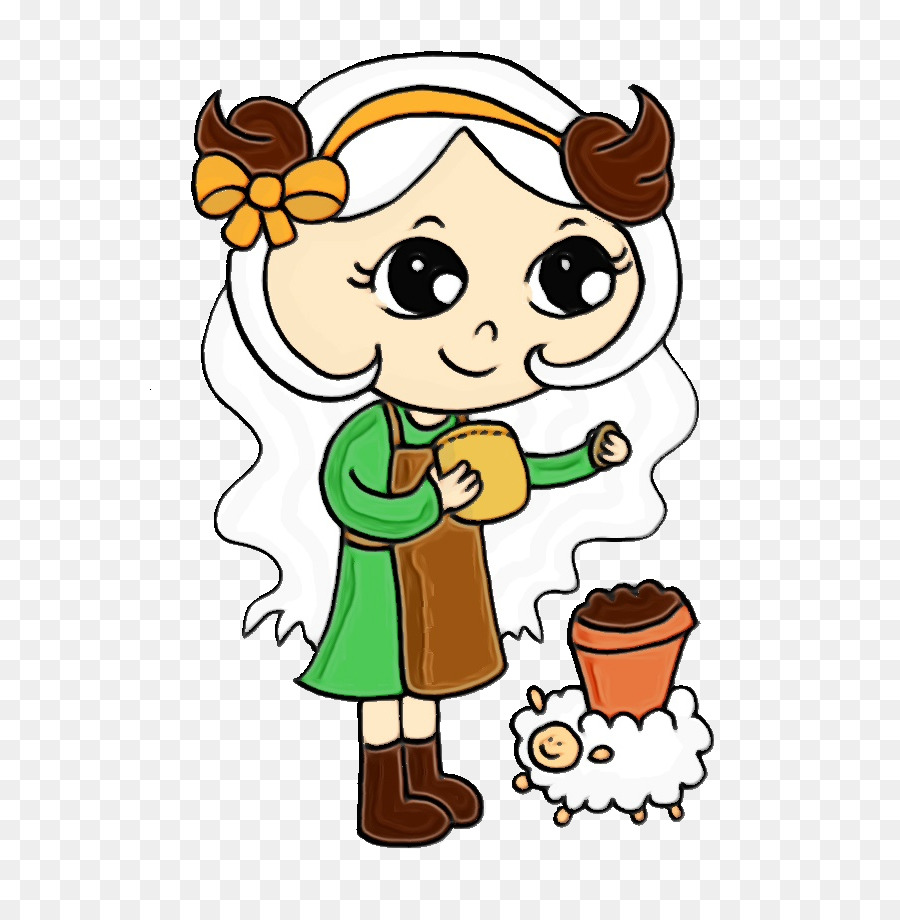 Personagem，Plantas PNG