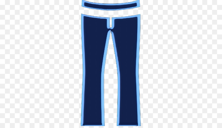 Jeans Azul，Calça PNG