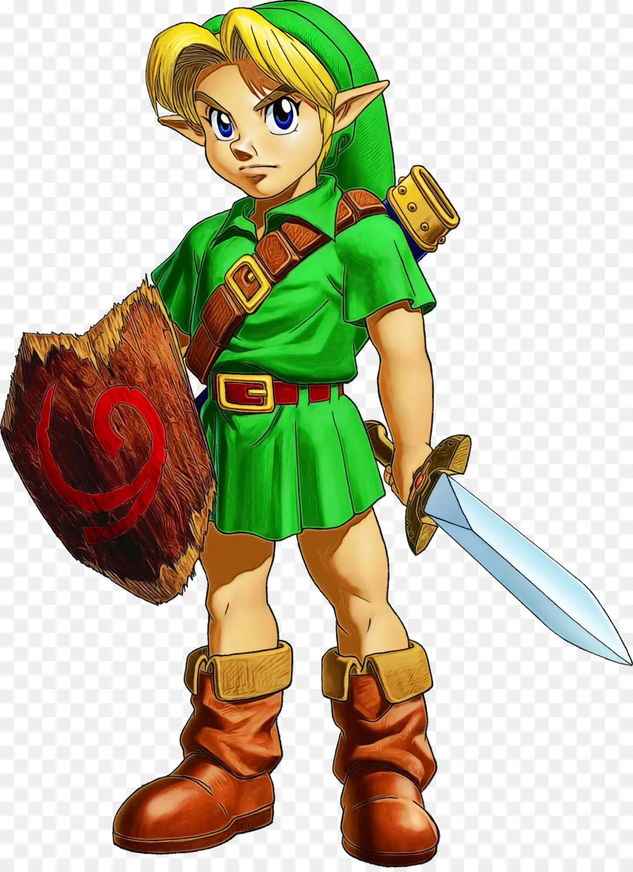 Legend Of Zelda Ocarina Of Time，A Lenda De Zelda Majoras Mask PNG