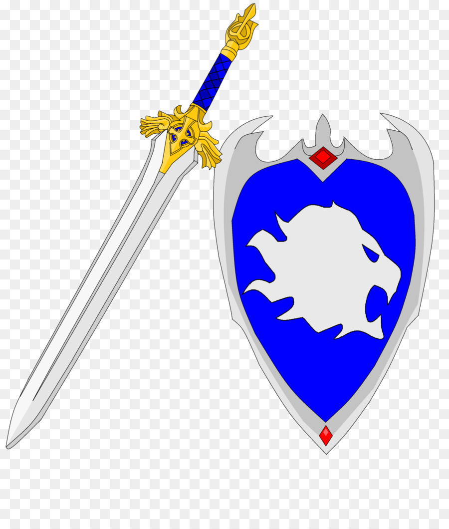 Espada E Escudo，Cavaleiro PNG