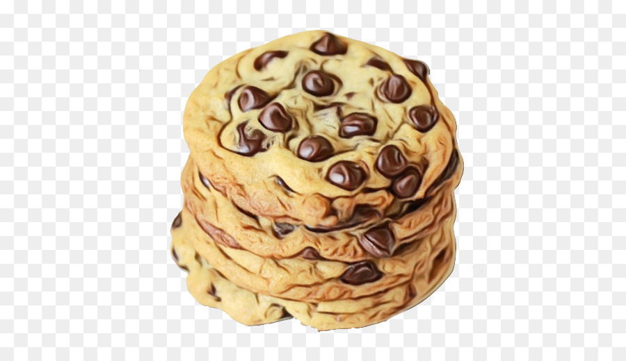 Chocolate Chip Cookie，Cookie Jar PNG