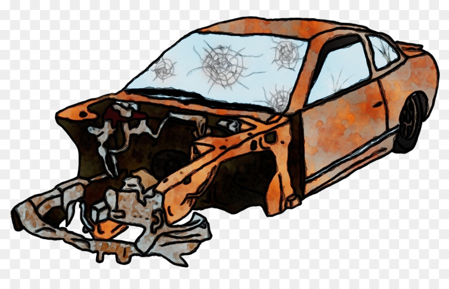 Carro Enferrujado，Oxidado PNG