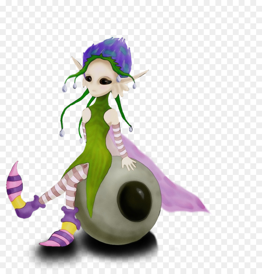 Figurine，Roxo PNG