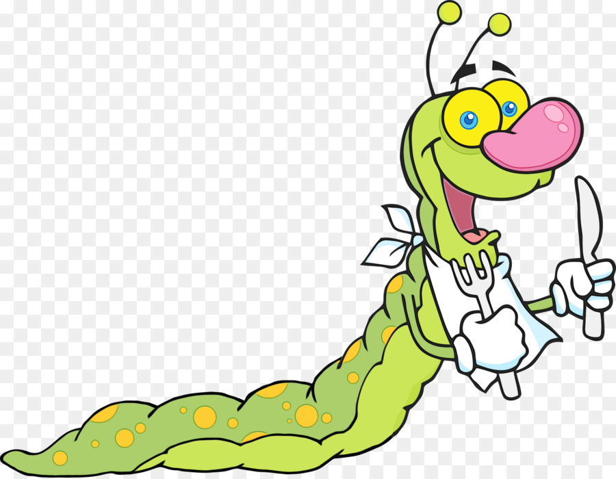 Cartoon，Caterpillar PNG