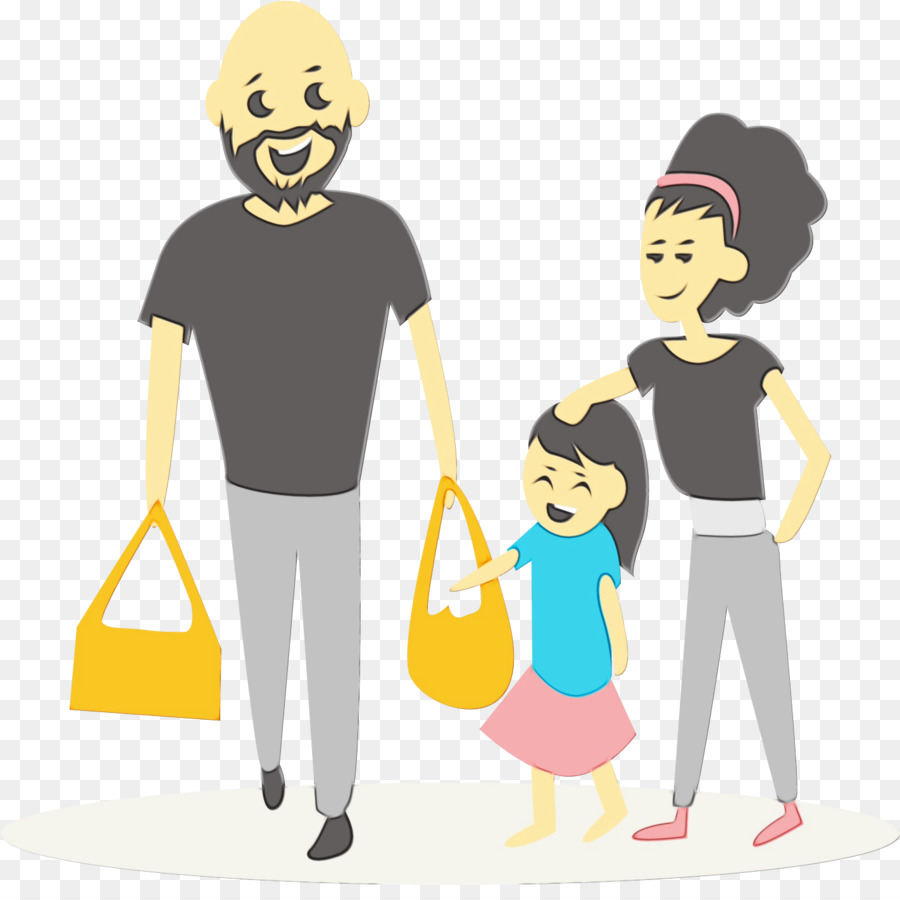 Família，Cartoon PNG