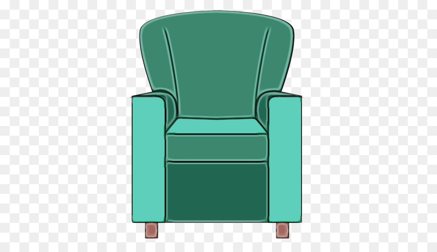 Cadeira，Verde PNG