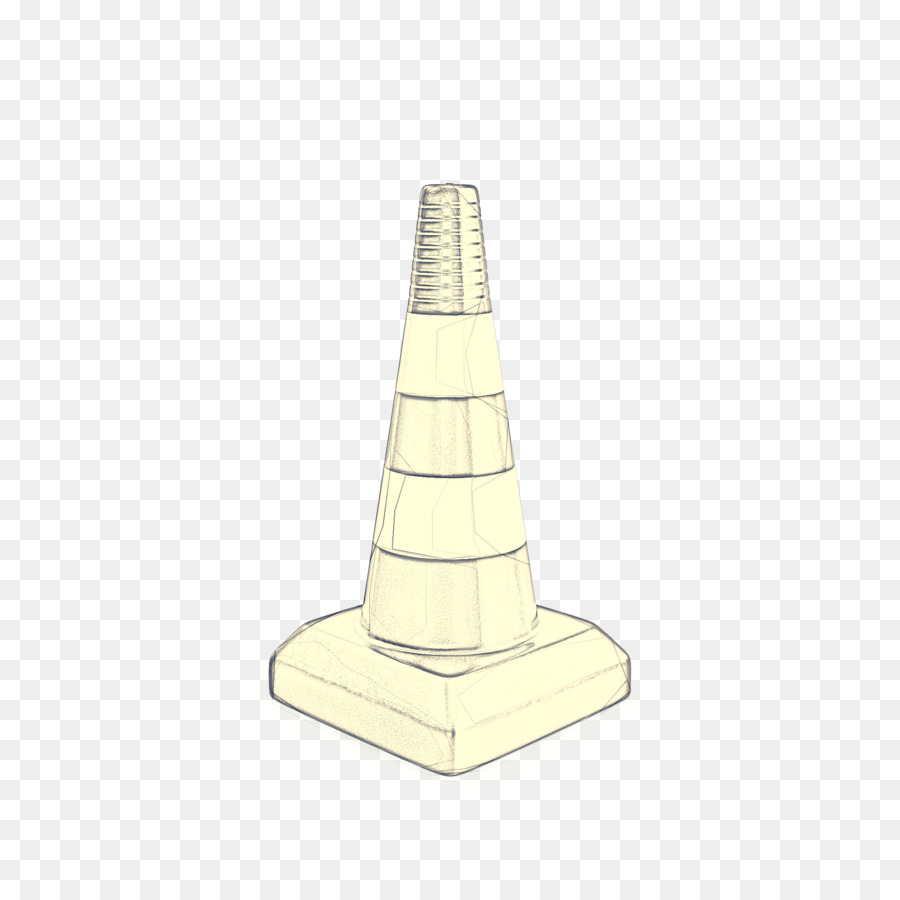 Cone，Brass PNG