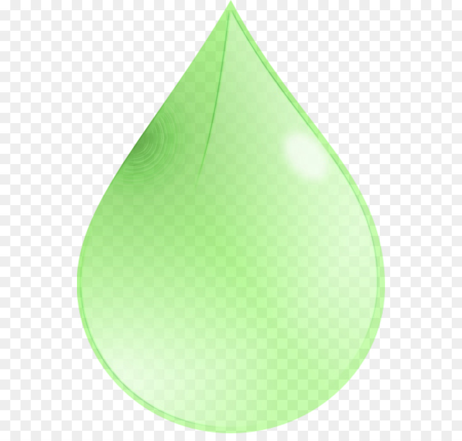 Gota De água Azul，Água PNG